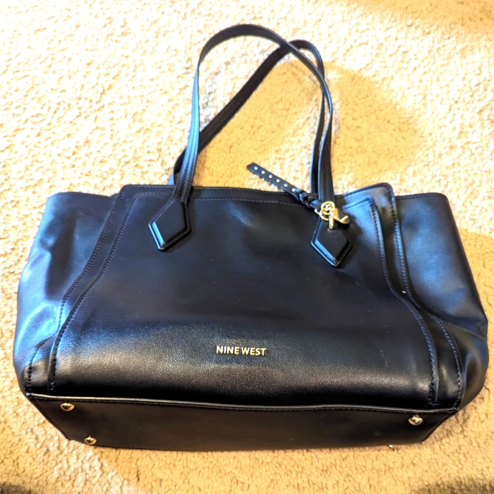 Black Nine West Handbag